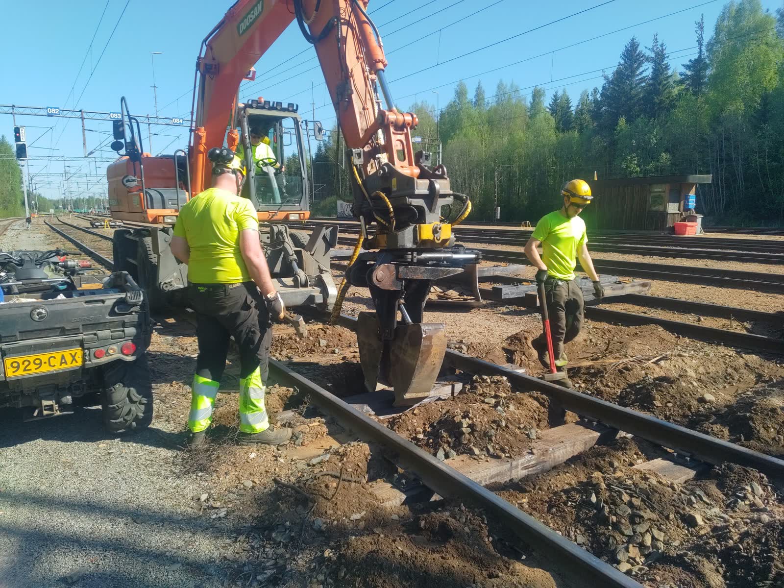 Korttio pöllin vaihto